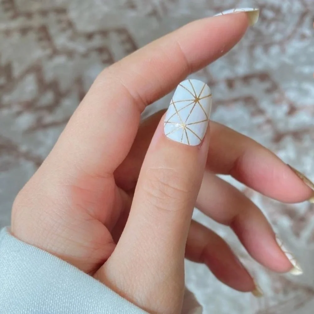 MA SOIRÉE Nails Co. | Golden 💅